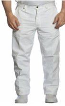 Pantalón Blanco Cargo