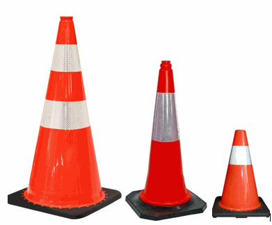 Conos de 45cm y 70cm