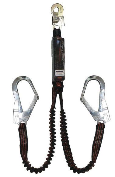 Cabo de Vida Doble con Amortiguador