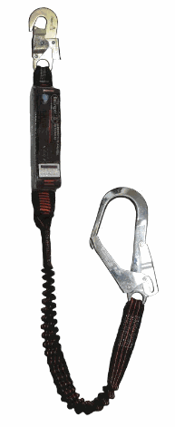 Cabo de Vida con Amortiguador y 1 punto de anclaje