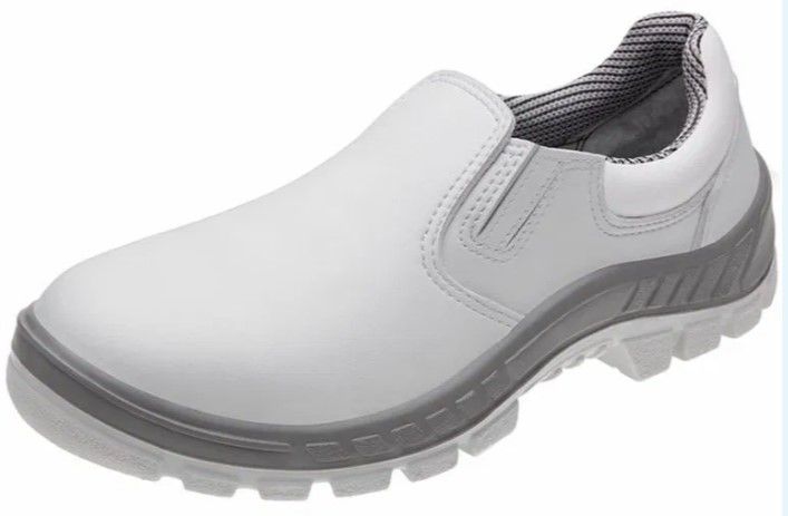 Zapato Blanco sin puntera de acero